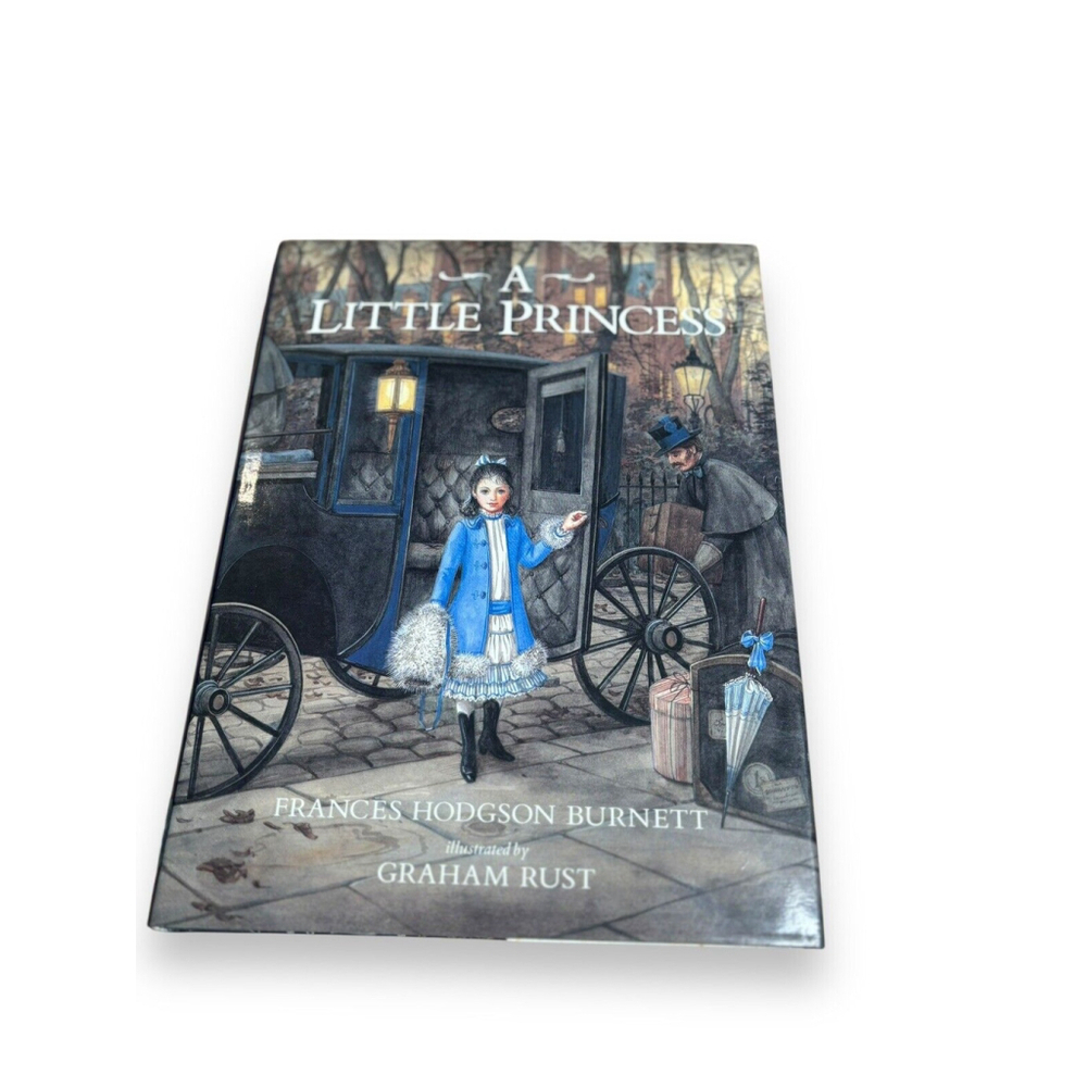 A Little Princess by Frances Hodgson Burnett 1989 HC 2nd Print Graham Rust Art